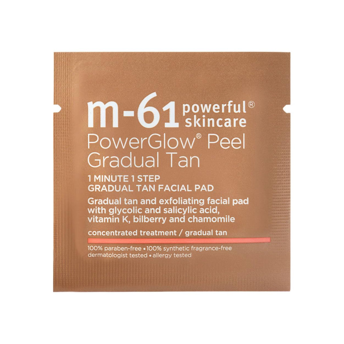 m-61 PowerGlow Peel Gradual Tan, 10 Treatments