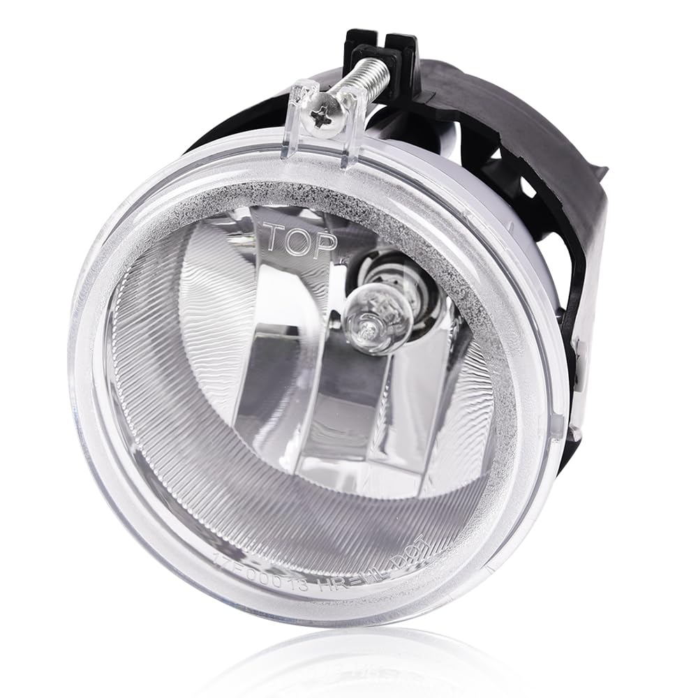 ALLGOOD Fog Lights w/Bulbs,Compatible with Dodge Grand 2010-2011/Fit Caravan 2010-2013/Fit Chrysler Town & Country 2010-2012/Fit