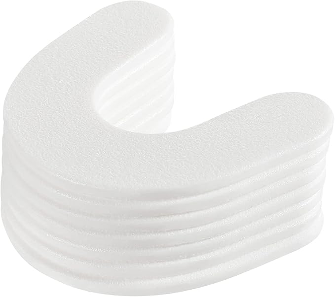 Bite Wafers for Orthodontic Braces - Therapy Wafer Latax Free, Relieve Pain from Braces, Teeth Pain Relief Chewie, Night Mouth Guard Alternative (Unscented, 10 Pcs)