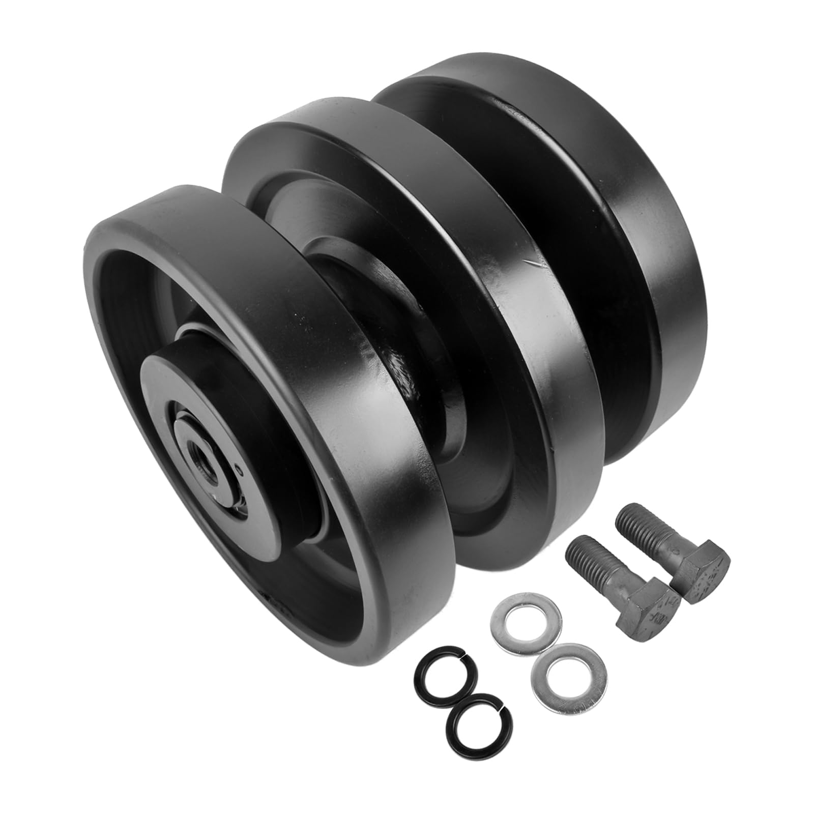 Flynsu 6689371 Track Roller Replacement for Bobcat 864 T140 T180 T190 T200 T250 T300 T320 T550 T590 T630 T650 T750 T770