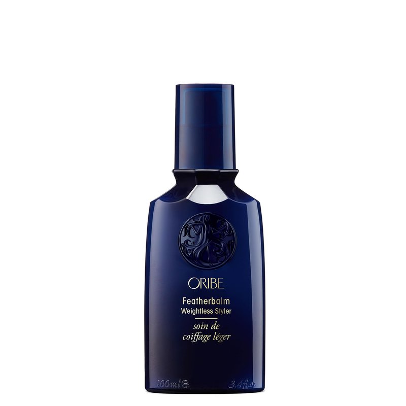 Oribe Featherbalm Weightless Styler - Lightweight Hair Cream Detangles, Smooths & Adds Shine - Blowout Primer, Air Dry Cream & Light Texturizer - For Fine, Thin Hair - 3.4 oz