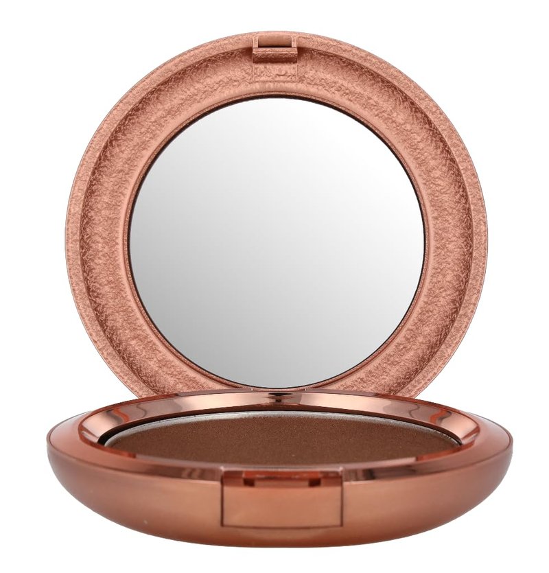 MAC Skinfinish Sunstruck Radiant Bronzer, Radiant Deep Golden, 0.28 Ounces