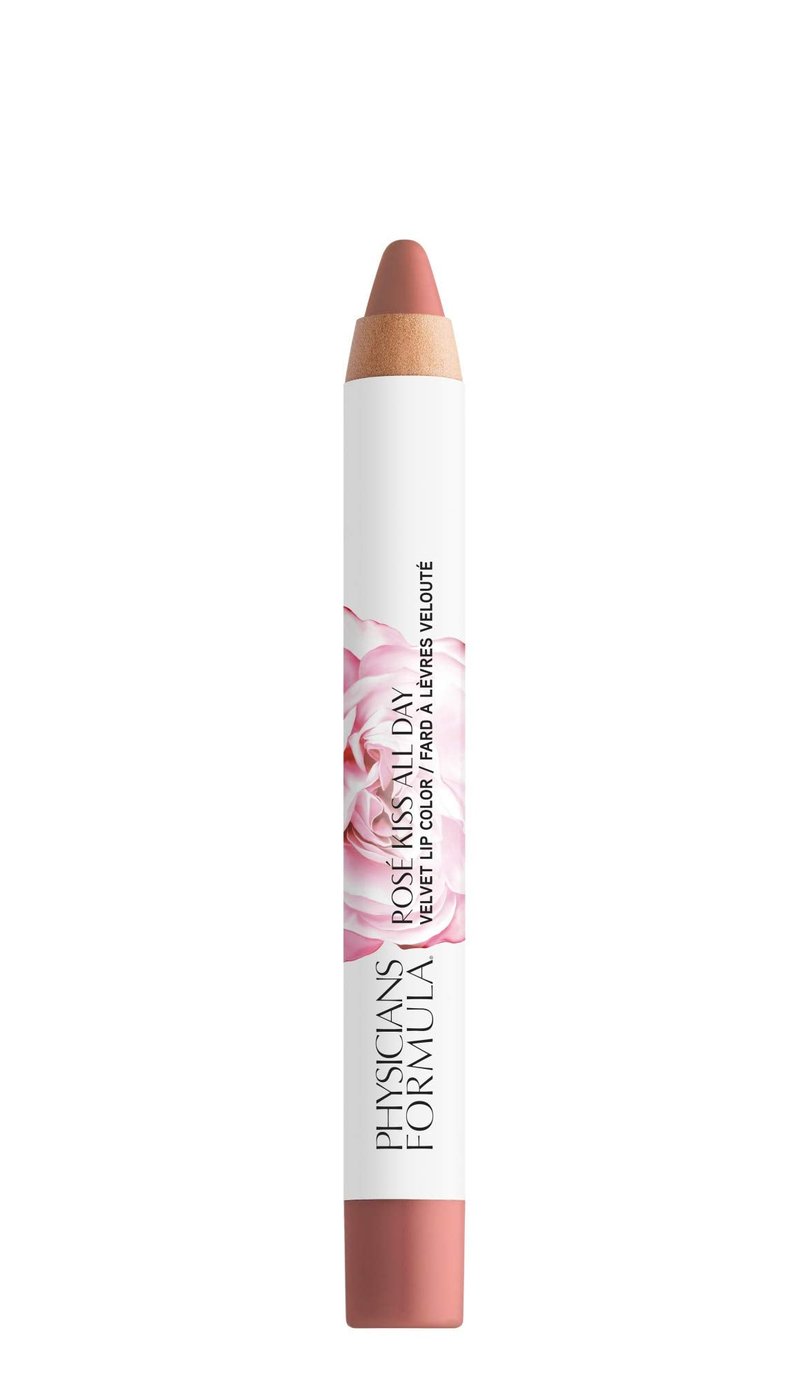 Physicians Formula Rosé Kiss All Day Velvet Lip Color Pillow Talk | Dermatologist Tested, Clinicially Tested (Pack of 3)