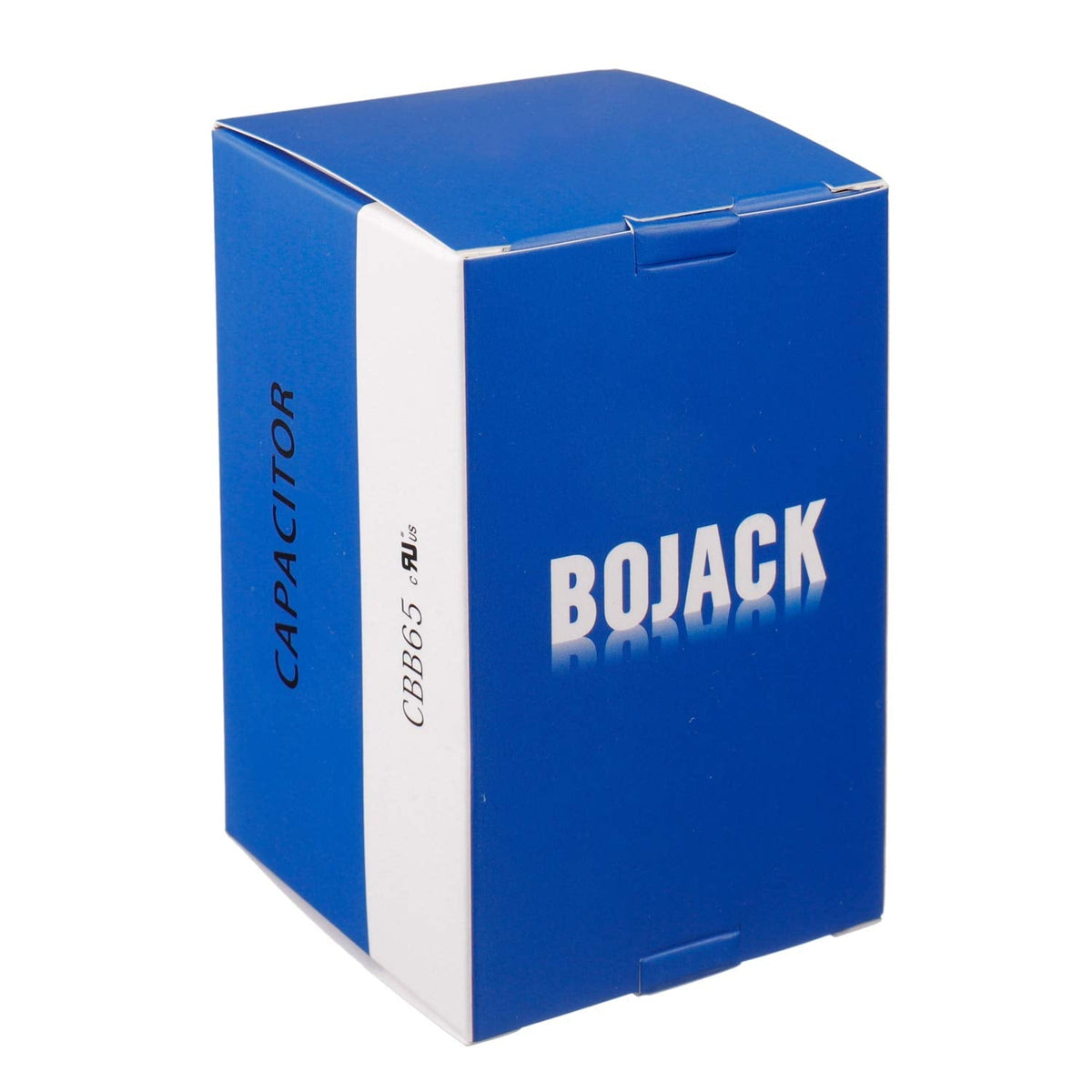 BOJACK 45+7.5 uF 45/7.5 MFD ±6% 370/440 V AC CBB65 Dual Run Circular Start Capacitor for AC Motor Run or Fan Start or Condenser Straight Cool or Heat Pump Air Conditioner