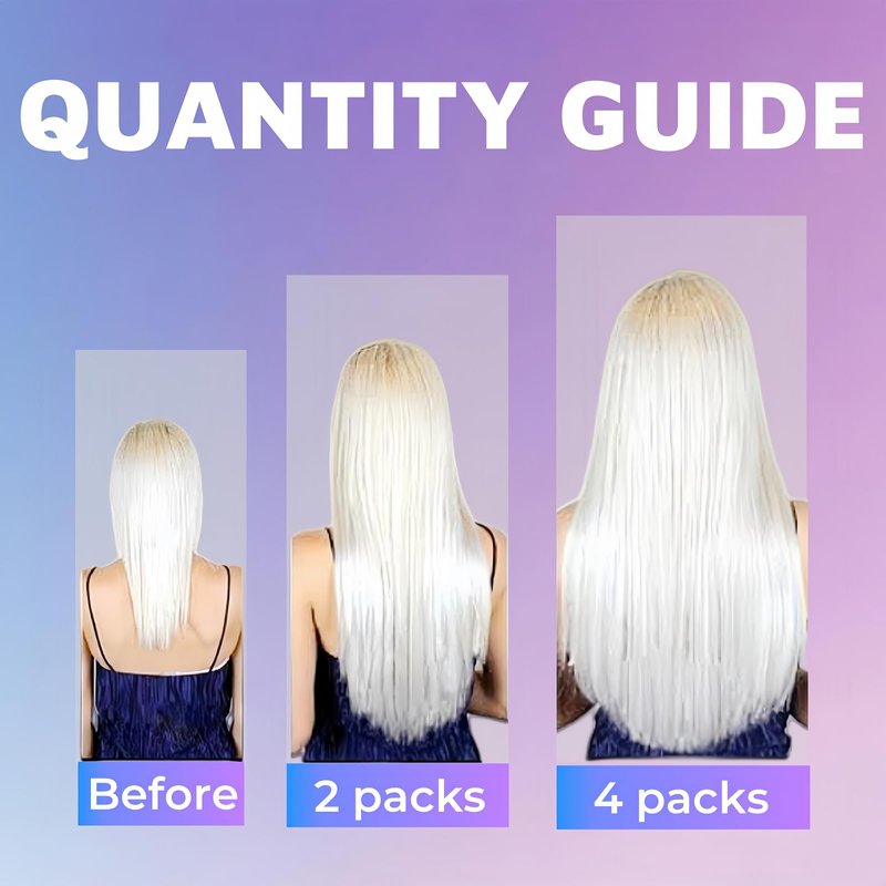 Tape in Hair Extensions Human Hair Utra Thin Invisible Seamless 20pcs 50g (Platinum Blonde, 16 inch)