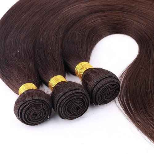 Condescension Human Hair Bundles 20 22 24 Inch Color 4 Straight Wave Human Hair Bundles Unprocessed Brazilian Virgin Hair for Black Women
