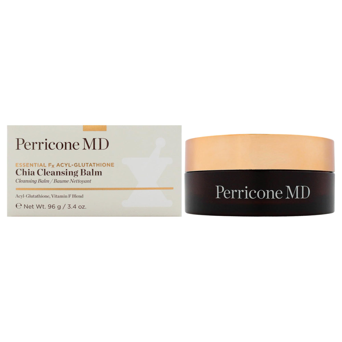 Perricone MD Essential Fx Acyl-Glutathione Chia Cleansing Balm, 3.4 oz.