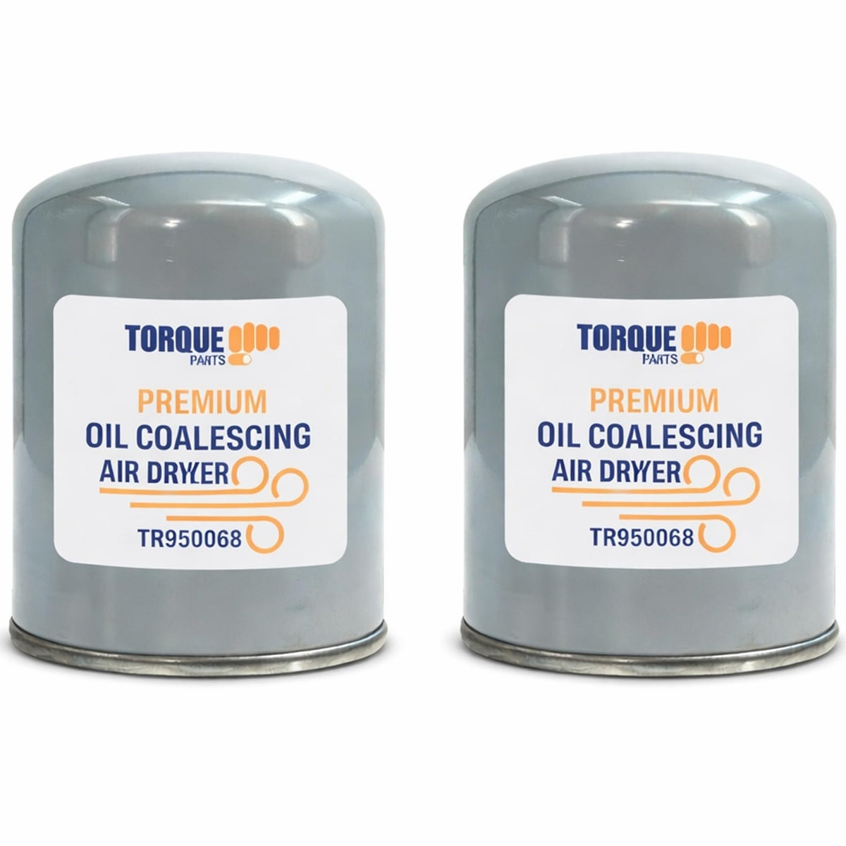 TORQUE 2 Pack R950068a Oil Coalescing Air Dryer Cartridge for Wabco SS1200, SSTWIN, HP, Bendix AD-SP and AD-IS Air Dryers Replac