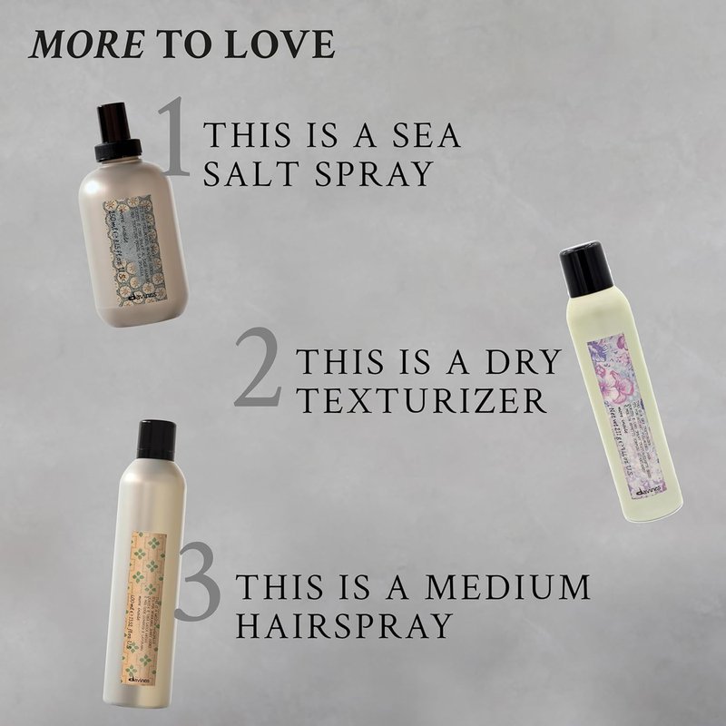 Davines This Is A Shimmering Mist, No Hold Shine & Gloss Spray - Adds Instant Shine & Velvety Feel - Anti-Frizz & Anti-Static Finish, 5.9 Fl Oz
