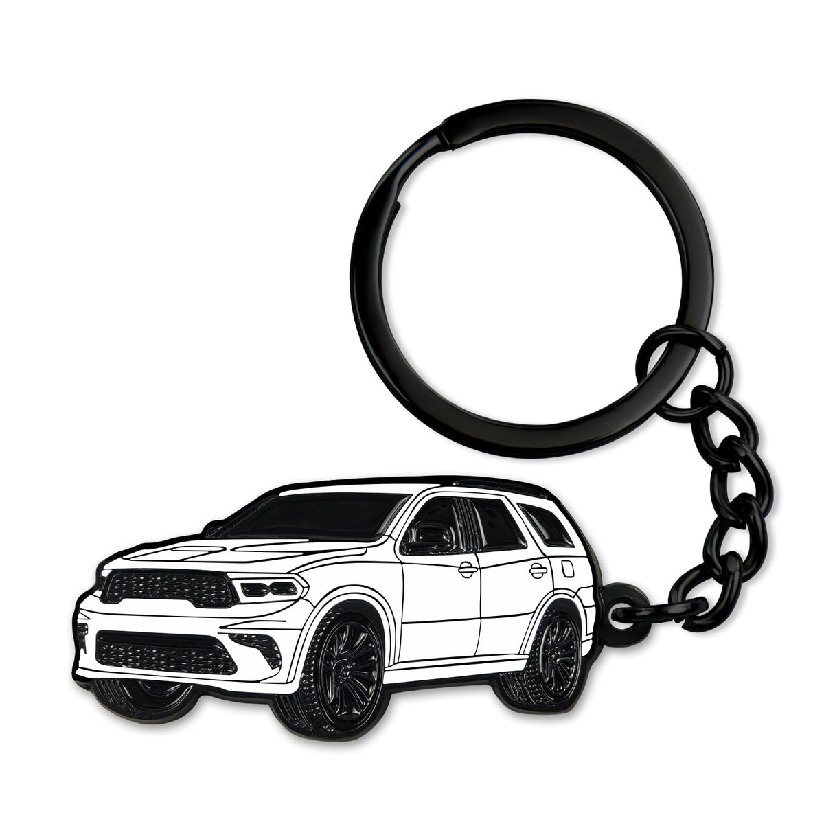 glahorse For Dodge Durango Caravan Keychain