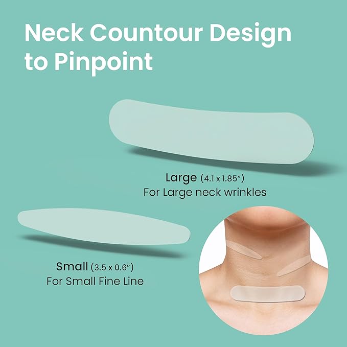 360° Smoother Set, Wrinkle Patches for Forehead, Neck, Smile Line, and Frownline| Korean Skincare with Retinol, Collagen, & Hyaluronic Acid| Overnight Wrinkle Treatment Invisible Tape