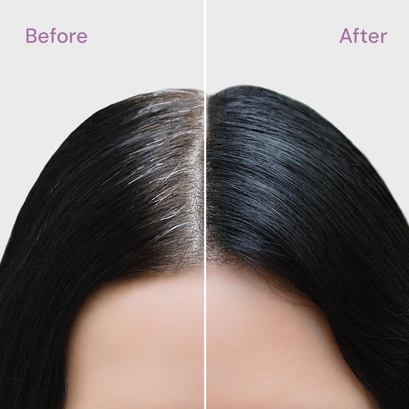Style Edit Root Touch Up Spray | Temporary Hair Color for Gray Roots and Thinning Hair | Salon-Quality, Transfer-Resistant Hair Concealer | Medium Brown, 2 oz