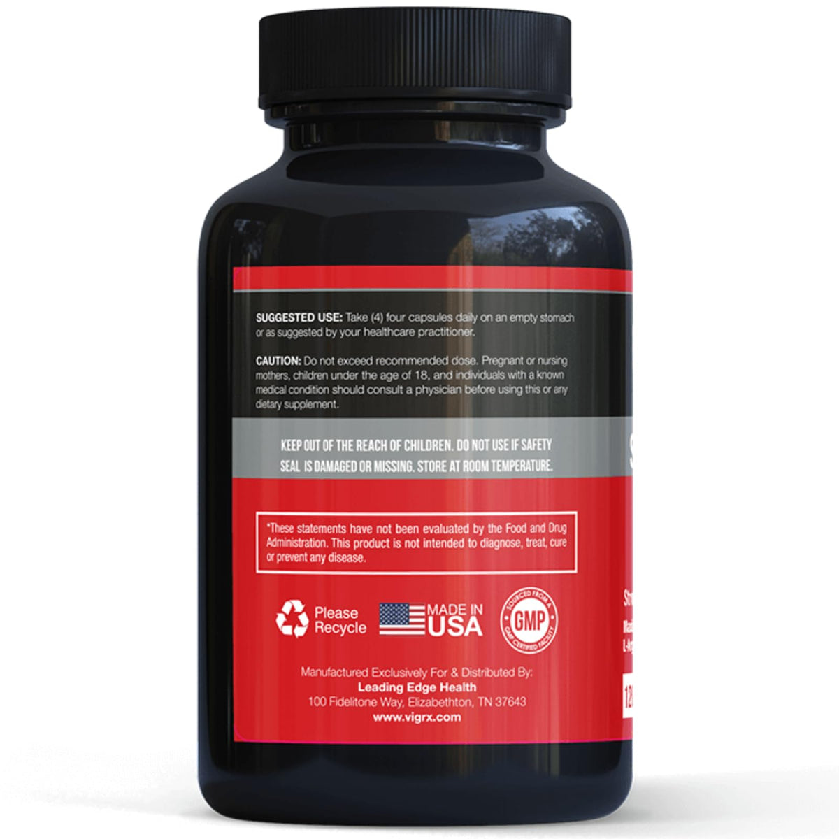 VigRX Max Volume Male Vitality Formula - with L-Arginine, Zinc & Sunflower Lecithin - Supports Natural Production, Intimate Wellness & Confidence - 120 Capsules