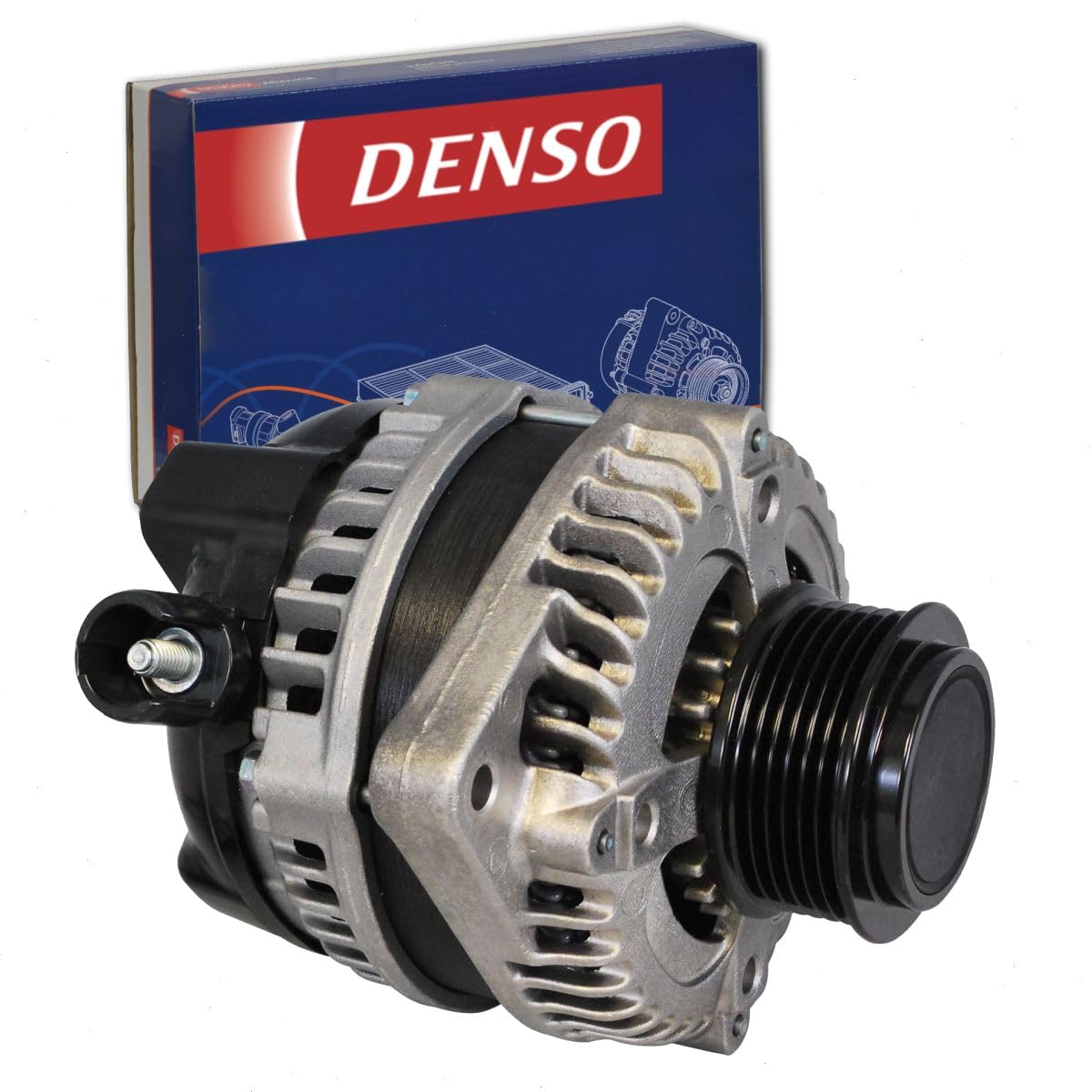 DENSO Alternator compatible with Honda Pilot 3.5L V6 2012-2015