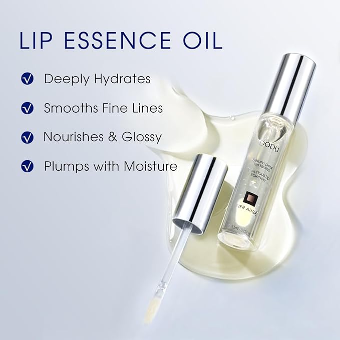 Pier Auge lip balm, Lip Sleeping Mask- Nourish, Hydrate, Antioxidants, Flaky, Dry Lips, 0.12FL.0Z