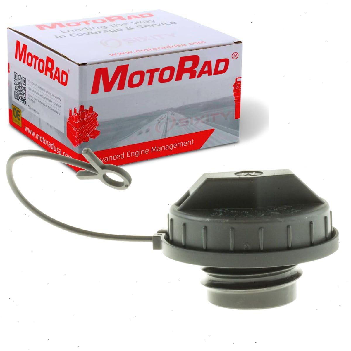 MotoRad Fuel Tank Gas Cap compatible with Mazda CX-5 2013-2018