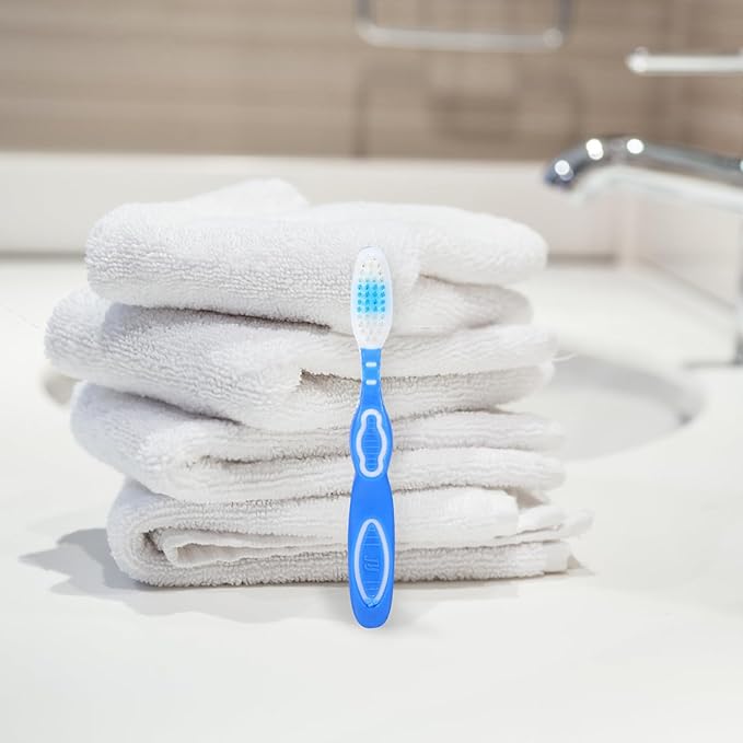 WOFASHPURET 10Pcs Prison Use Toothbrushes Small Soft Bristle Short Handle Manual Toothbrushes Bulk Set for Oral Hygiene and Travel