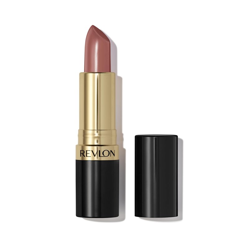 Revlon Super Lustrous Lipstick, Creamy Formula For Soft, Fuller-Looking Lips, Moisturized Feel, 755 Bare It All, 0.15 oz