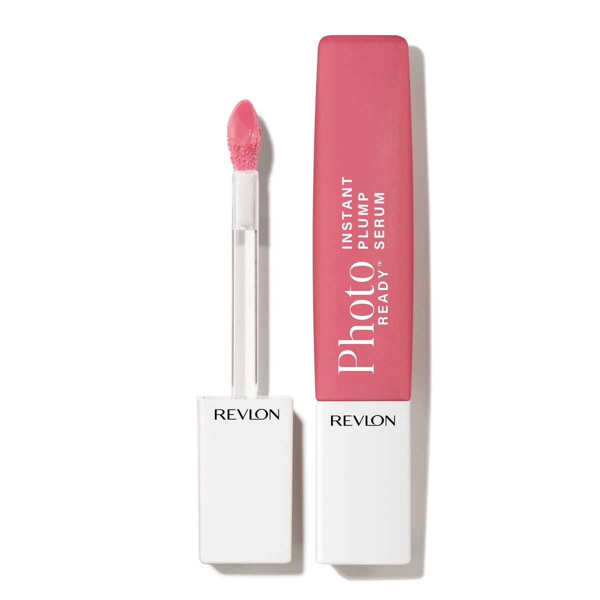 Revlon PhotoReady Instant Plump Serum, Plumping Lip Gloss with Tingling Sensation, Hydrating, Non-Sticky & High Shine Finish, 003 Magically Inflated, 0.25 fl oz