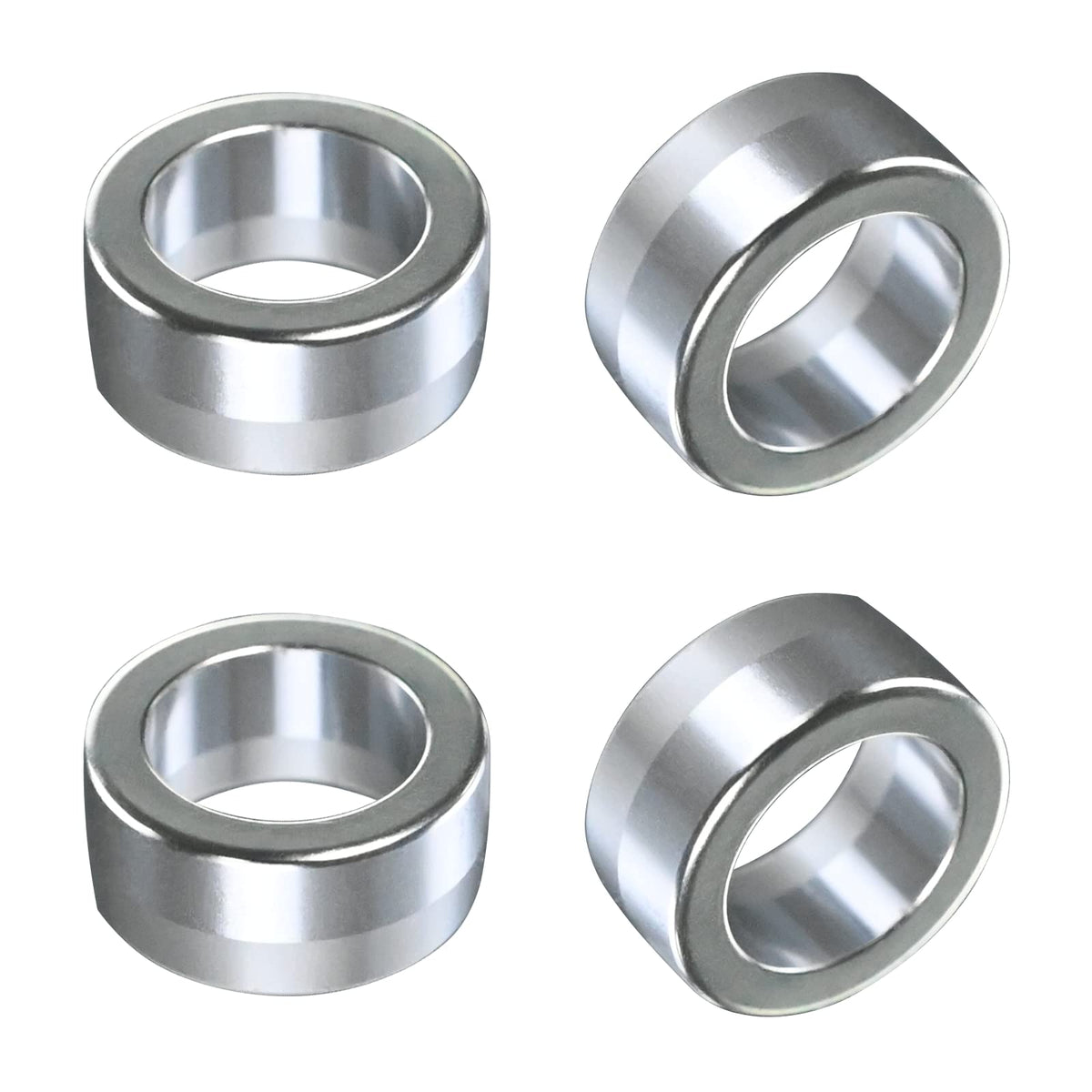 Vsttar 4 Pcs of Intermediate Steering Shaft Bushings Column Stem 6061-Billet Aluminum 2003-2019 Bushing 1500/2500/3500/4500/5500