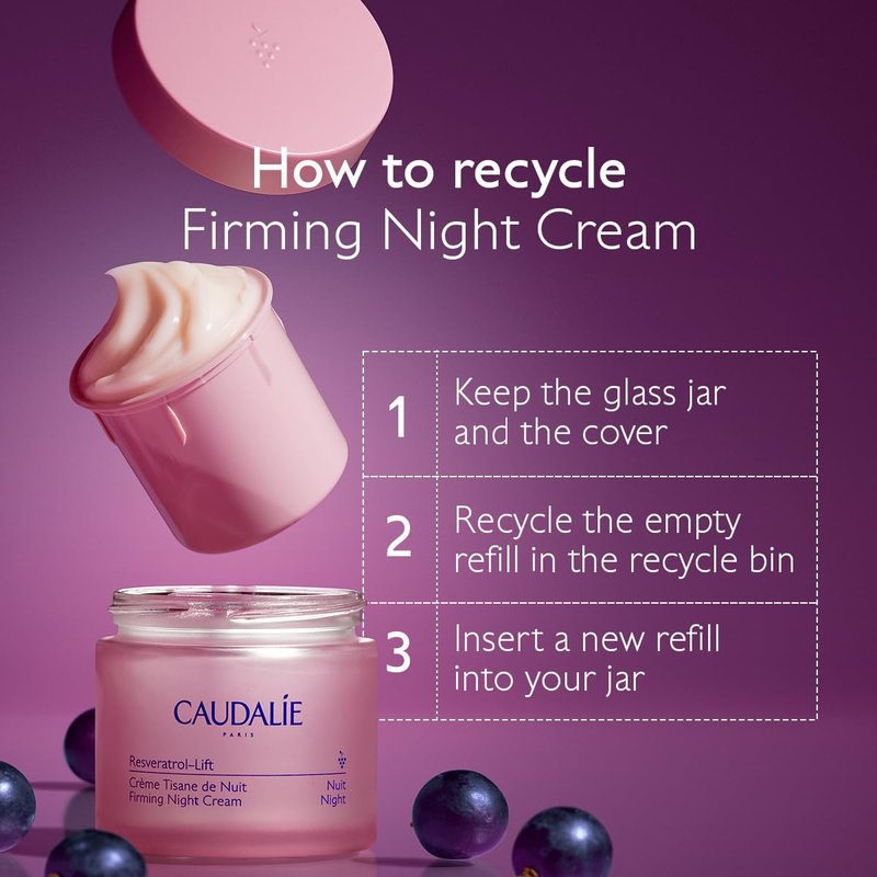 Caudalie Resveratrol-Lift Retinol Alternative Firming Night Cream - 50 mL