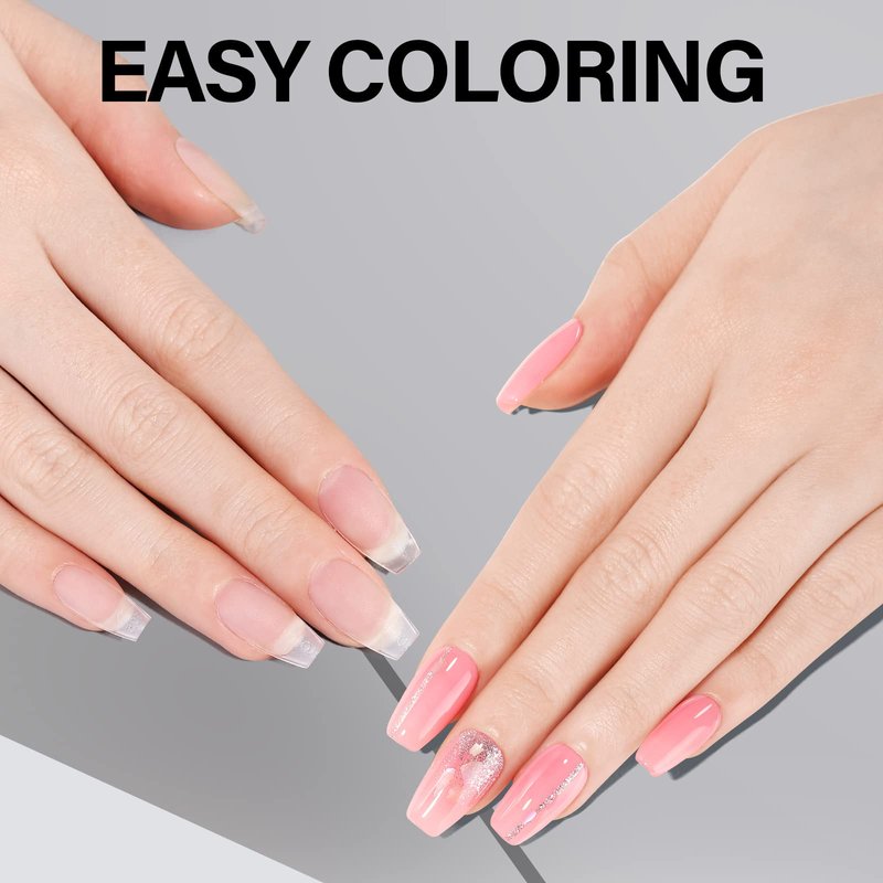 AILLSA Short Coffin Nail Tips 450pcs Soft Full Cover Gel Nail Tip Matte Pre-filed Press On False Nails Tips Fake Extension Gelly Nails Tip for Acrylic Nails Professional With Gift Box （15 Sizes）
