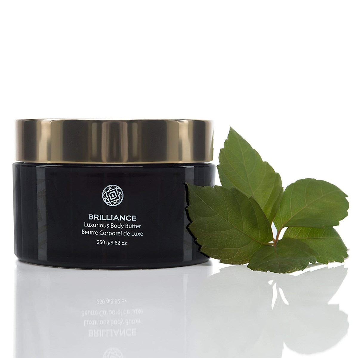 Forever Flawless BRILLIANCE - Diamond Body Butter for Silky Smooth Skin Improve Skin Smoothness and Rejuvenate with Anti Aging Care FF84, (8.82 oz)