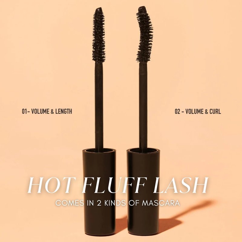Jason Wu Beauty Hot Fluff Lash - Eyelash Mascara 0.28oz 8g (Volume & Curl, 0.28oz 8g)