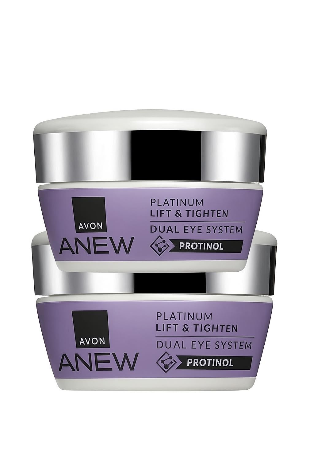 Lifting Avon Dual Eye System Anti Wrinkle Eye Cream PACK OF 2