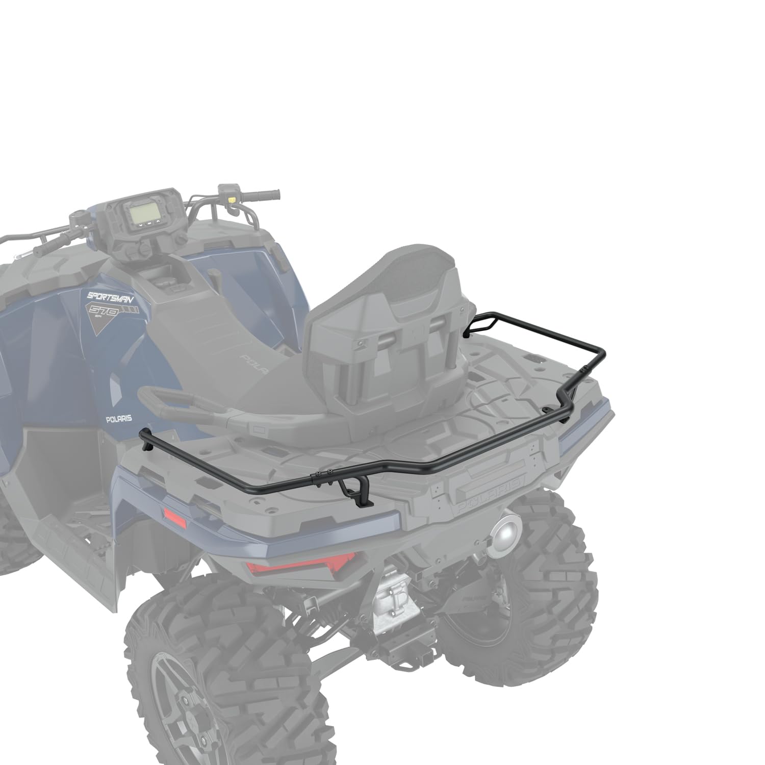 Polaris Rear Rack Extender for Sportsman ATV Touring 570, OEM Part 2889864