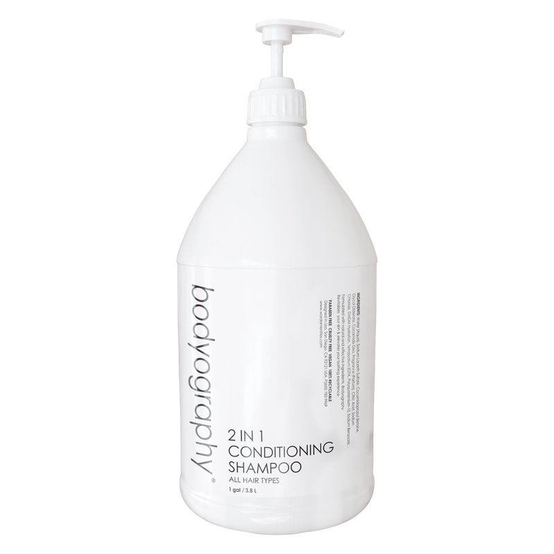 World Amenities Bodyography 2-in-1 Conditioning Shampoo