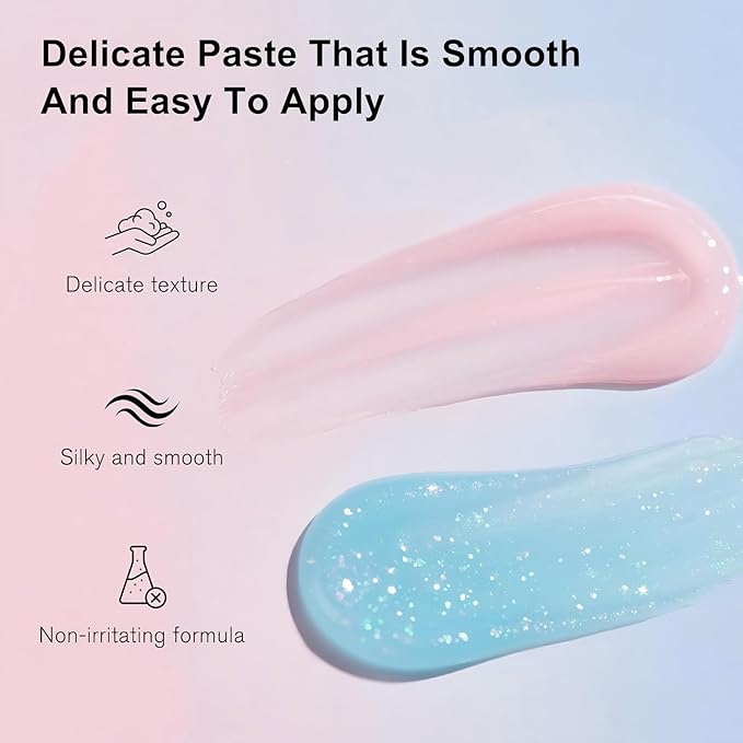 Niacinamide Whitening Toothpaste, Niacinamide Toothpaste with Natural Gentle Care Deep Stain Removal Clean, Fluoride-Free Formula is Suitable for Sensitive Teeth (2)