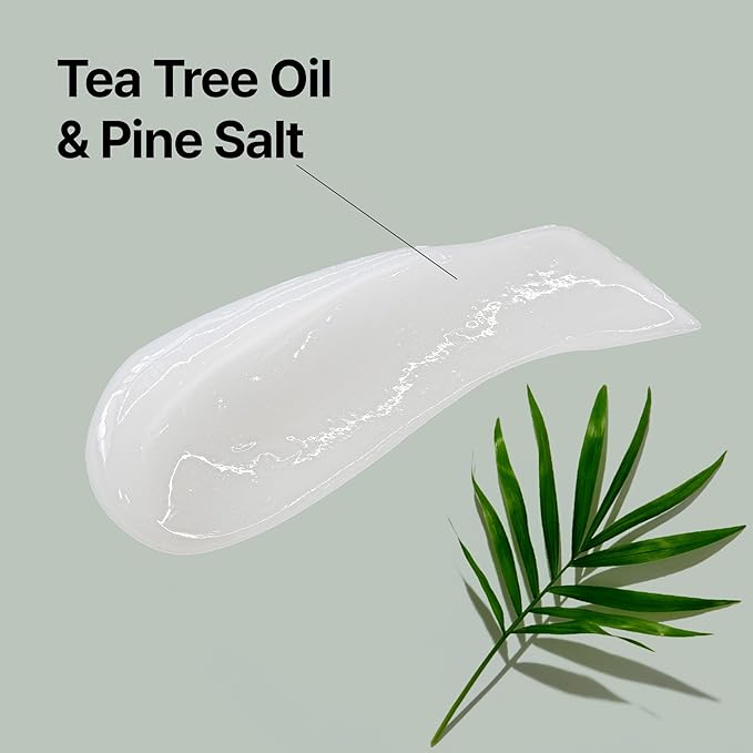 Clean Breath Tea Tree Toothpaste - Natural Toothpaste, Fluoride Free, SLS Free, Foamless, Vegan, Breath Care. Sensitive Teeth, Keep Mouth Moist. (4.23 Fl Oz (Pack of 1), Clean Breath Tea Tree)