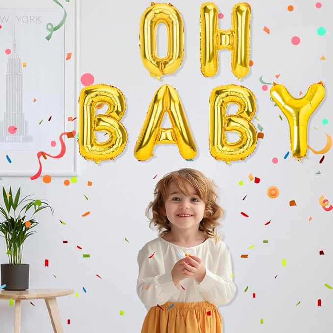 Gold Letter Balloons 40 Inch I Balloon Letters I Alphabet Name Balloons Giant Letters With Straw Big Balloons Foil Gold Balloons For Birthday Party Decorations Wedding Thanksgiving Christmas Balloons