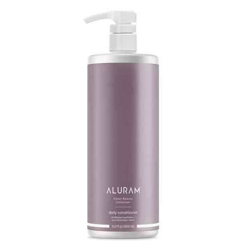 ALURAM Coconut Water Based Daily Hair Shampoo & Conditioner Set, 33.8 Fl Oz