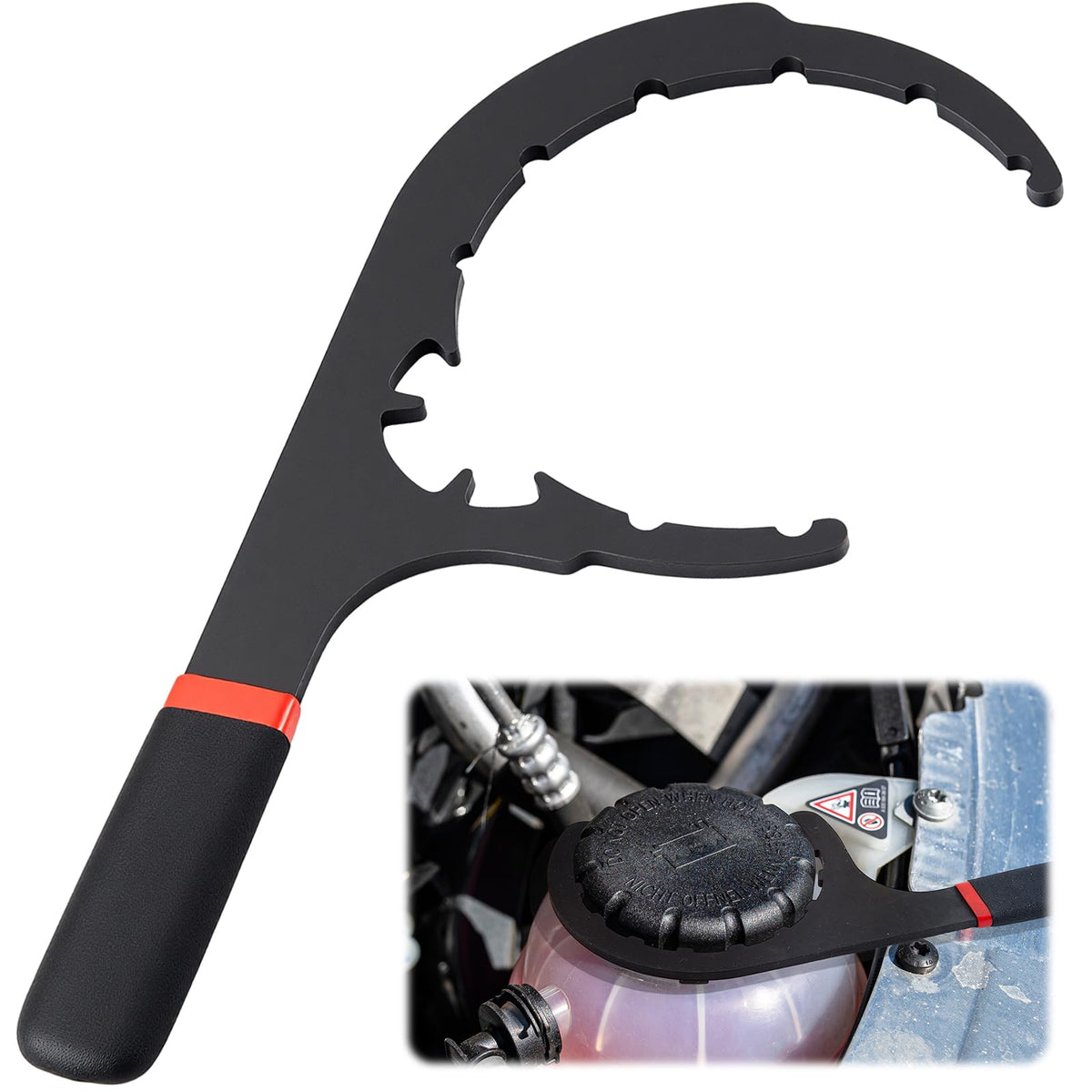 Lanties 1 Pcs 5'' Diesel Fuel Filter Wrench, Compatible with Davco 61090, Diesel Pro 230, 232, 233, 234, 242, 243, Shop Pro ST,