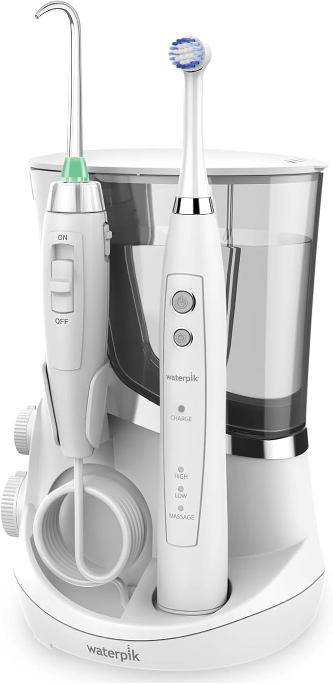 Professional Replacement Tips for Waterpik Water Flosser - 6 Implant Denture Tips