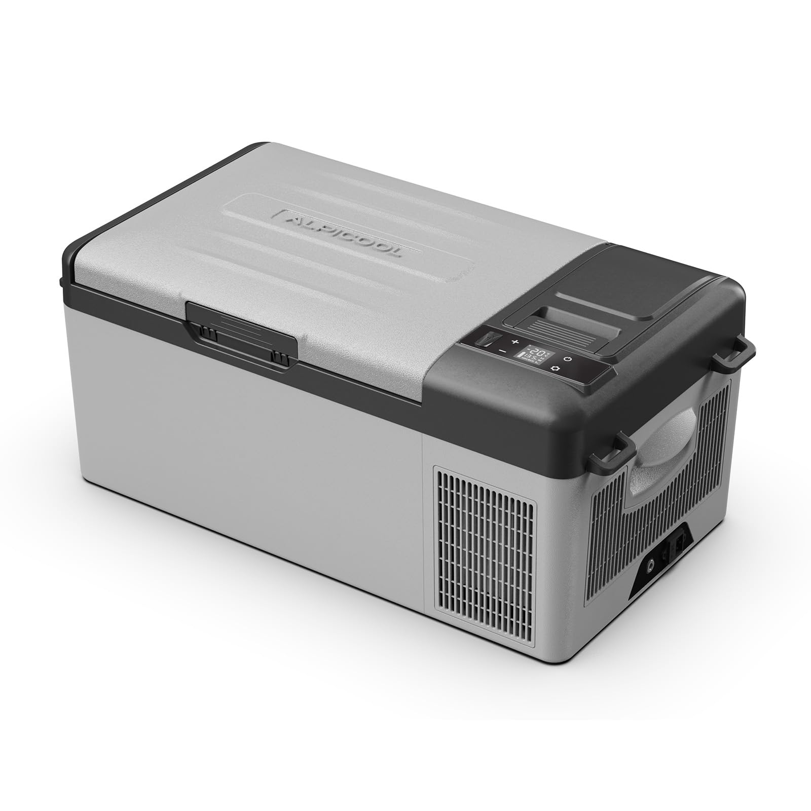 Alpicool Y15E Portable Car Freezer,12 Volt Refrigerator, 17 Quart (15.8 Liter) Fast Cooling 12V Car Fridge, -4?~68? for Outdoor,