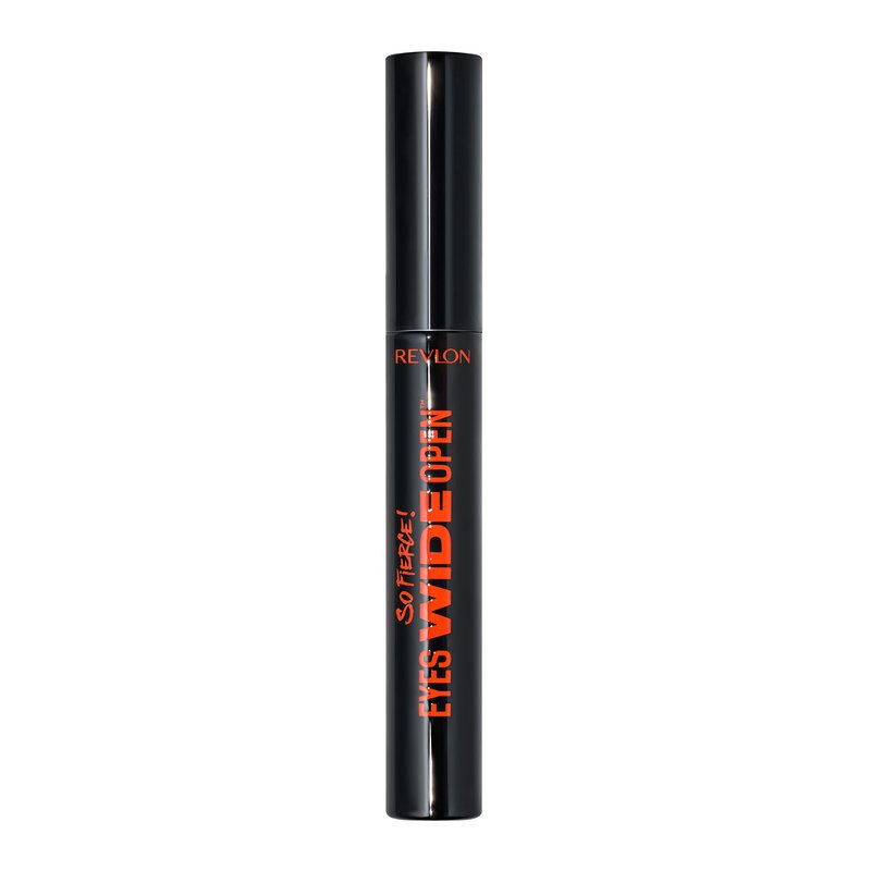 Revlon So Fierce Eyes Wide Open Mascara with Push-up Brush, For Volumizing & High Lifting Eyelashes, Smudge-proof, Flake Resistant, 102 Black, 0.24 fl oz