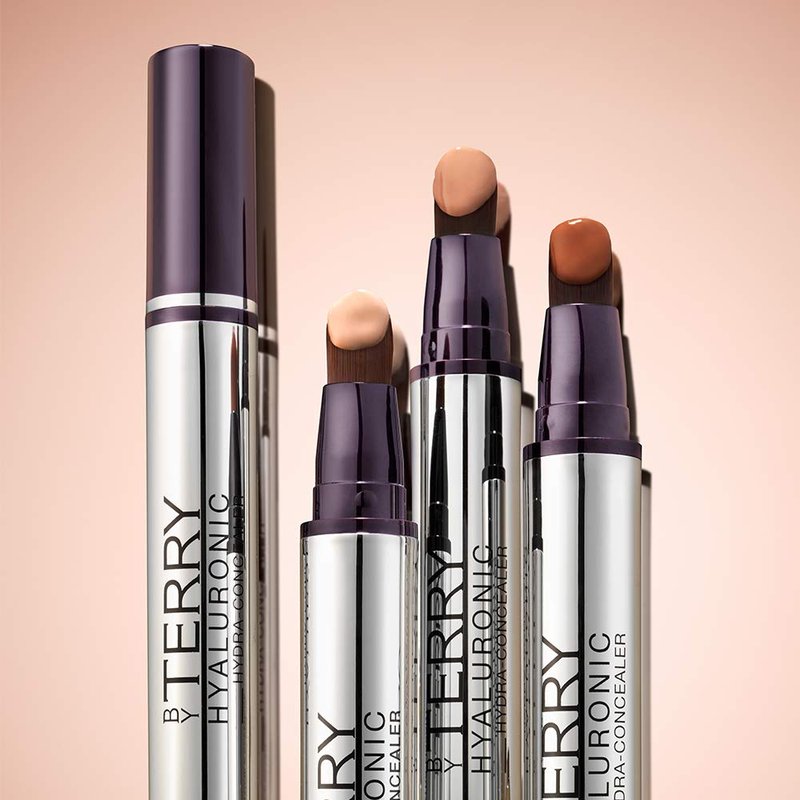 By Terry Hyaluronic Hydra-Concealer | Cream Concealer | 600 Dark | Skincare-Based, Vegan Formula | Brightens & Protects | 6.3g (0.22 oz)