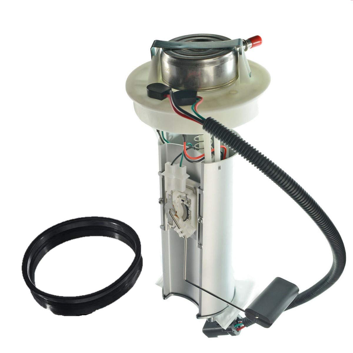 YHTAUTO Electric Fuel Pump with Sending Unit Compatible with Jeep Wrangler TJ 1997-1999 Fit With 15 Gallon Tank