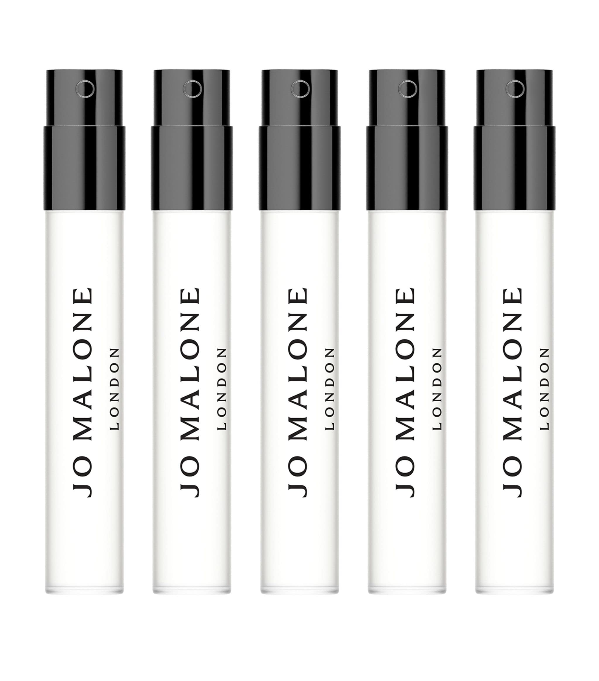 Jo Malone 5 Trial Size Vials Samplers Fragrance Signature Cologenes