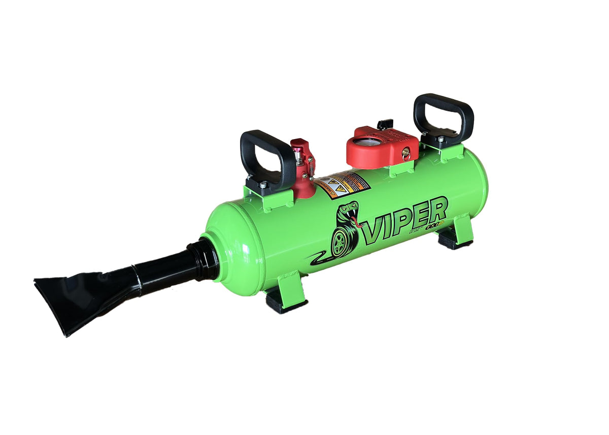 TSI Viper Bead Seater VP10S (Steel) 11.5 Liter Push Button Tank
