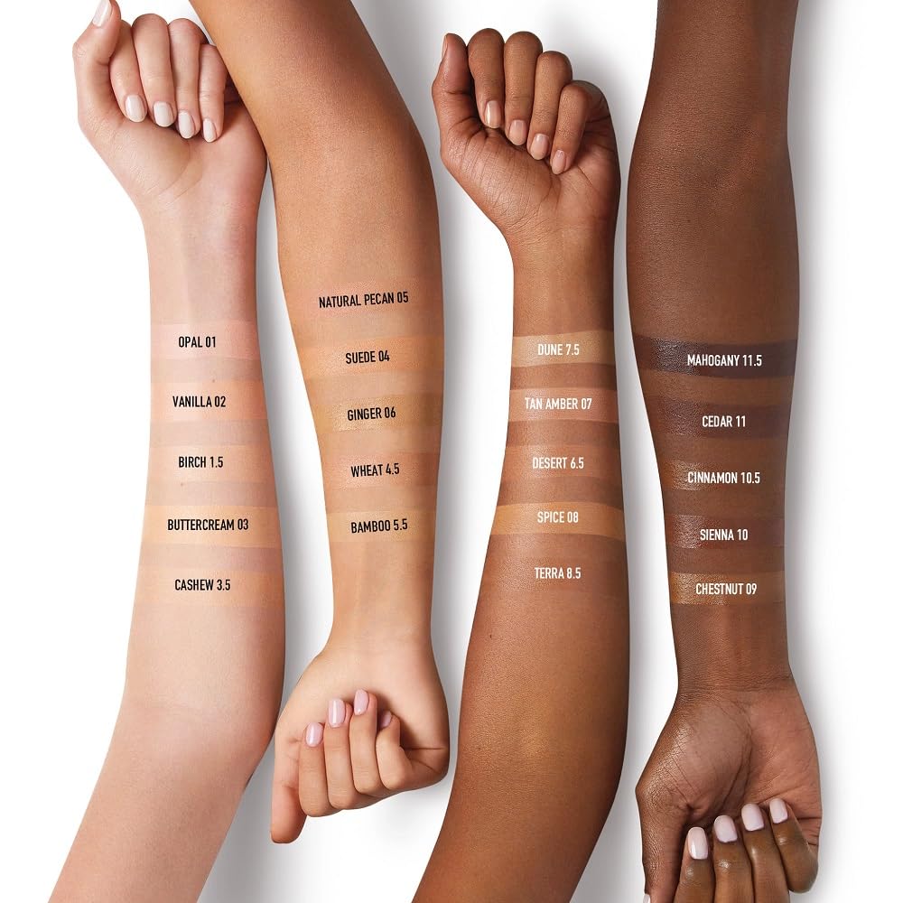 bareMinerals Complexion Rescue Tinted Moisturizer for Face with SPF 30, Travel Size, Suede 04, Vegan, Cruelty-Free & Dermatologist-Tested