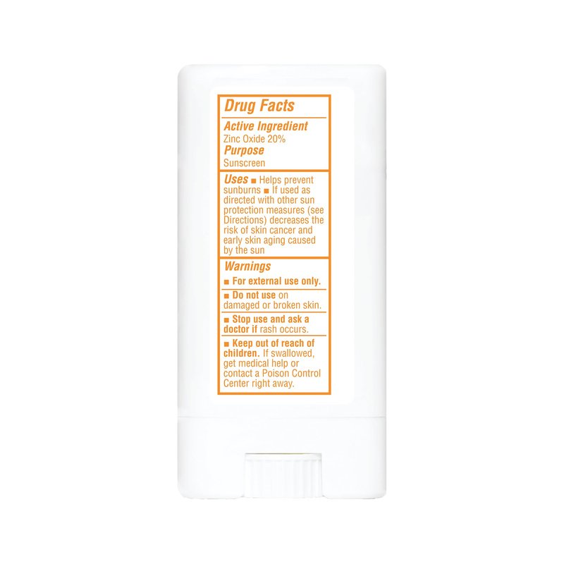 Thinkbaby SPF 30 Sunscreen Stick – Safe, Natural, Water Resistant Sun Cream for Babies, Kids & Adults – Mineral UVA/UVB Sun Protection – Reef Friendly Travel Stick, 0.64 oz