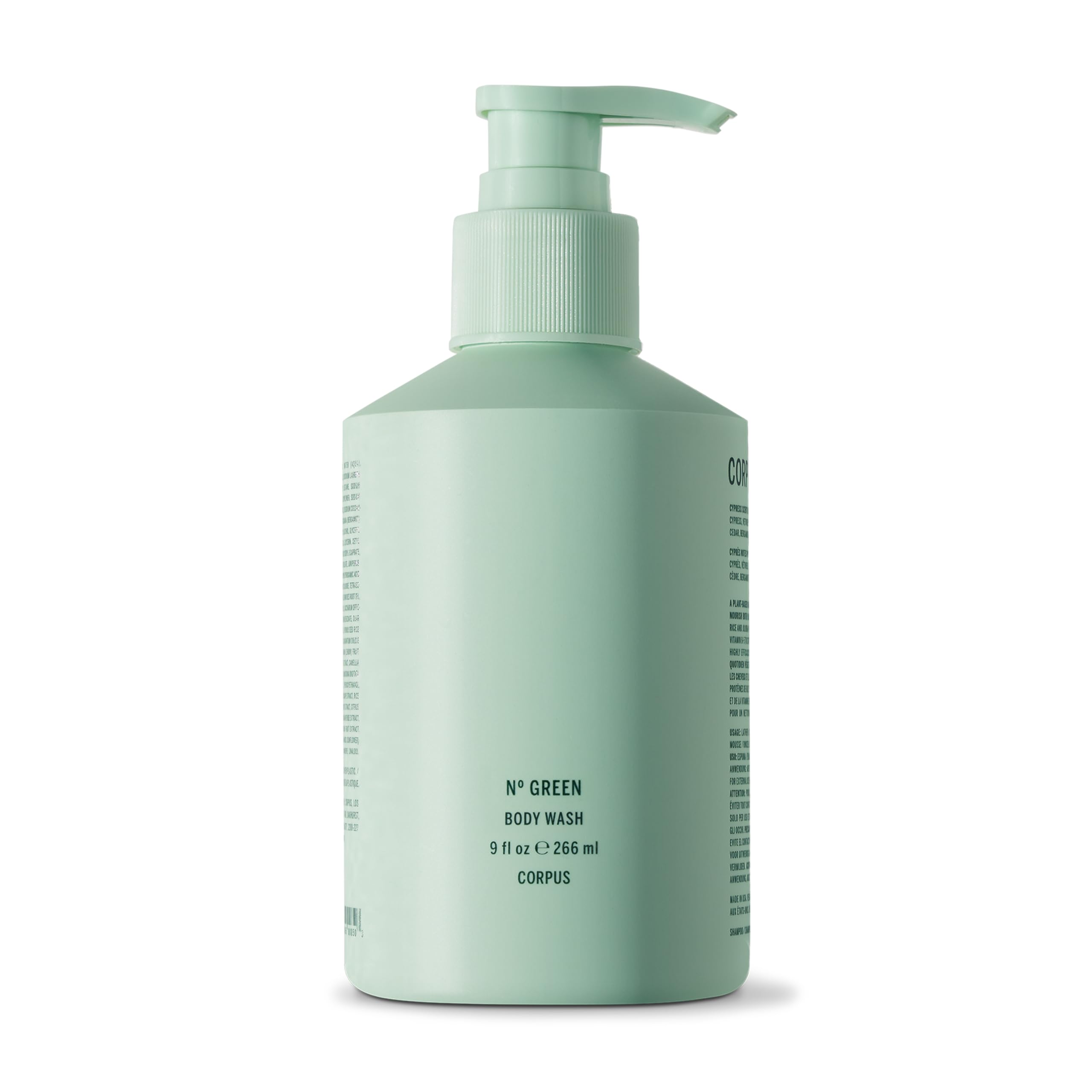 Corpus - Nº GREEN Moisturizing Body Wash (9 fl oz / 266 ml)