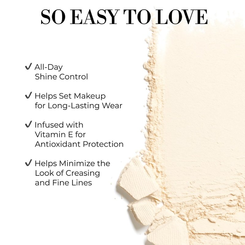 Luminess Airbrush Blur Translucent Loose Setting Powder - Pore Minimizer Face Powder, Weightless, Talc-Free, Moisture-Resistant Formula for All Skin Tones, Extends Makeup Wear, Shine-Free Finish