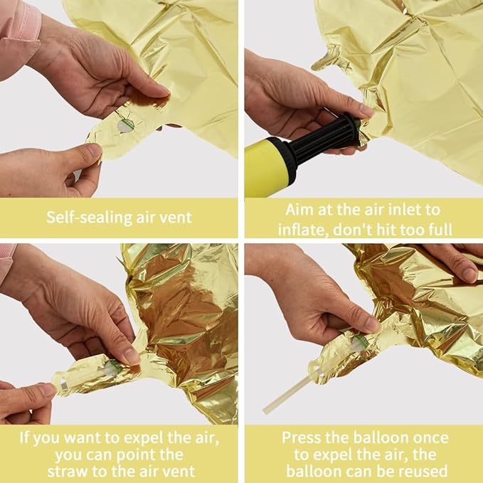 TONIFUL 40 Inch Light Gold Large Numbers Balloon 0-9 Birthday Party Decorations,Foil Mylar Big Number 0 Balloon Digital 0 for Birthday Party,Wedding, Bridal Shower,Engagement,Graduations,Anniversary
