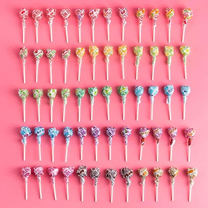 Dum-Dum Pops 1,000 Count Bucket - Assortment of Original Mix Suckers, Lollipop Case for Classroom, Work, Events - Bulk Candy for Any Occasion