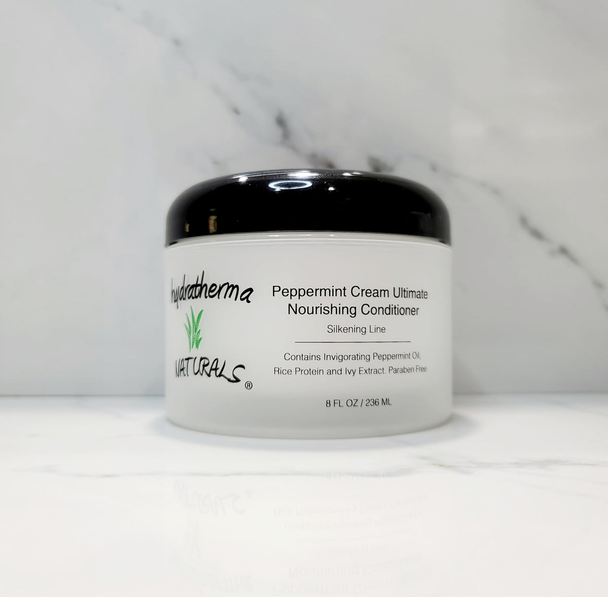 Hydratherma Naturals PEPPERMINT CREAM ULTIMATE NOURISHING CONDITIONER 8 oz
